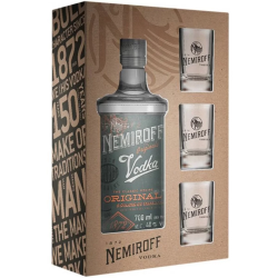 Nemiroff Original Vodka 0,7 L