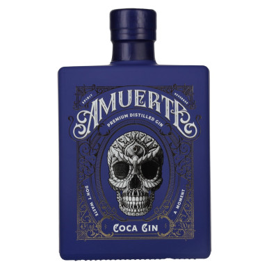 Amuerte COCA LEAF Gin - Blue Edition 0,7L