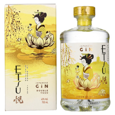 Etsu DOUBLE YUZU Gin 0,7L