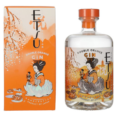 Etsu DOUBLE ORANGE Gin 0,7L