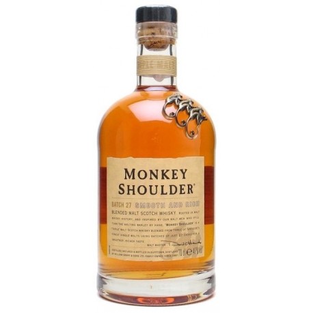 Monkey Shoulder Blended Malt Whisky 0,7L