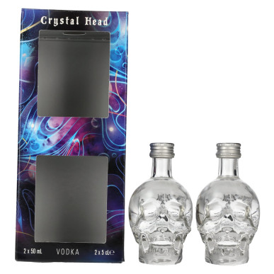 Crystal Head Vodka 2x0,05L