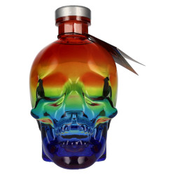 Crystal Head Rainbow Limited Edition Vodka 0,7L