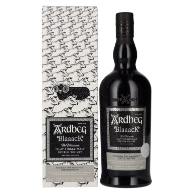 Ardbeg BlaaacK Committee 20th Anniversary Islay Single Malt Scotch Whisky Limited Edition 0,7L