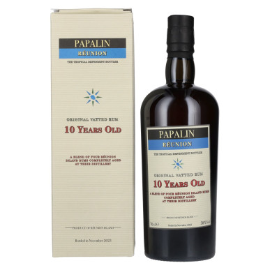 Habitation Velier Papalin Réunion 10yo Jamaica Pure Single Rum 0,7L