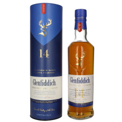 Glenfiddich BOURBON BARREL RESERVE Single Malt Scotch Whisky 14yo 0,7L