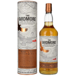 The Ardmore TRADITIONAL PEATED Highland Single Malt Whisky 1L