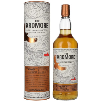 The Ardmore TRADITIONAL PEATED Highland Single Malt Whisky 1L