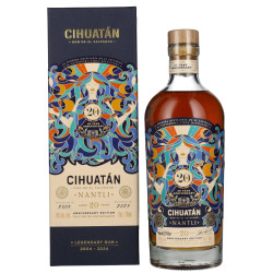 Cihuatán Nantli Anniversary Edition 20yo 0,7l