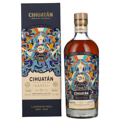 Cihuatán Nantli Anniversary Edition 20yo 0,7l