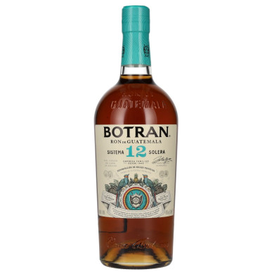 Ron Botran Anejo Sistema Solera Rum 12yo 0,7L