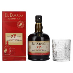El Dorado Finest Demerara Rum 12yo 0,7L