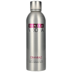 Danzka CRANRAZ Premium Vodka 1L
