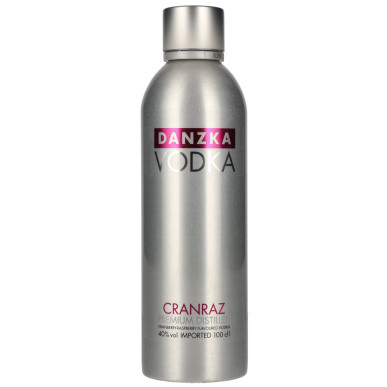 Danzka CRANRAZ Premium Vodka 1L