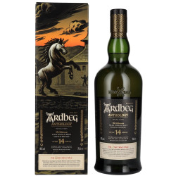 Ardbeg The Ultimate Anthology The Unicorn's Tale Islay Single Malt Whisky 14yo 0,7L