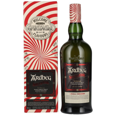 Ardbeg SPECTACULAR The Ultimate Islay Single Malt Scotch Whisky 0,7L