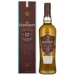 Glen Grant Single Malt Whisky 12yo 0,7L