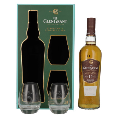 Glen Grant Single Malt Whisky 12yo 0,7L