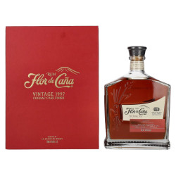 Flor de Caña Cognac Cask Finish Vintage 1997 0,7L