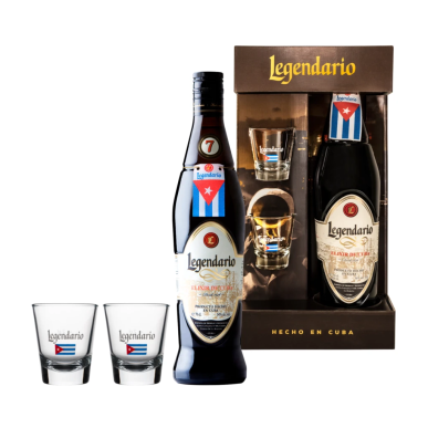 Legendario Elixir de Cuba Rum 7yo 0,7L