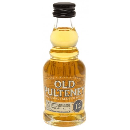 Old Pulteney Whisky 12 let 0,05L