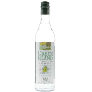 Green Island Superior Light Rum 0,7L