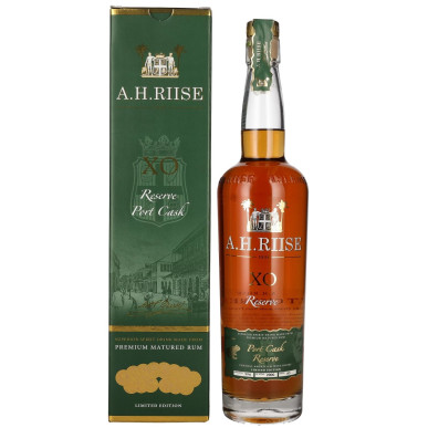 A.H. Riise XO Reserve Port Cask Single Barrel Rum 0,7L