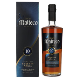 Malteco Anejo Suave Rum 10yo 0,7L