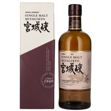 Nikka Miyagikyo Single Malt Whisky 0,7L