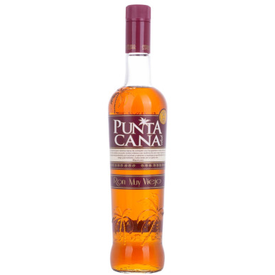 Puntacana Club Ron Muy Viejo Rum 0,7L