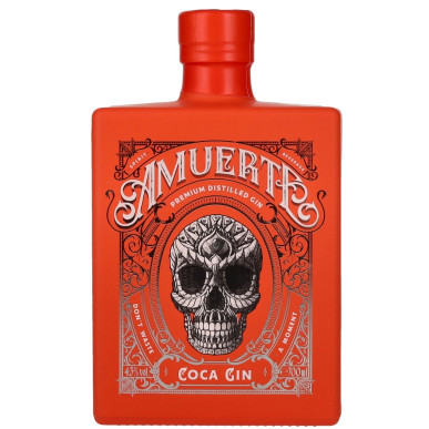 Amuerte COCA LEAF Gin - Orange Edition 0,7L