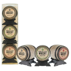 Old St. Andrews Par Barrels Tasting Set 3x0,05L