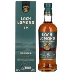 Inchmurrin Whisky 12yo 0,7L