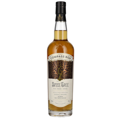 Compass Box Spice Tree Blended Malt Whisky 0,7L