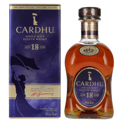 Cardhu Single Malt Scotch Whisky 18yo 0,7L