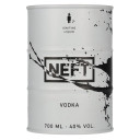 NEFT Vodka White Barrel Limited Edition Black 0,7L