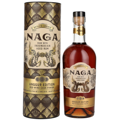 Naga Anggur Edition Red Wine Cask Finish 0,7L