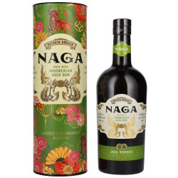 Naga Java Reserve Double Cask Aged Celebration Limited Edition 0,7L