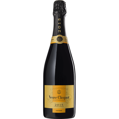 Veuve Clicquot Brut Vintage 2015 0,75L