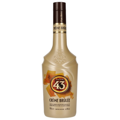 Licor 43 CRÈME BRÛLÉE Liqueur 0,7L