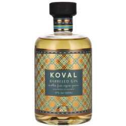 Koval BARRELED Gin 0,5L