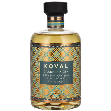 Koval BARRELED Gin 0,5L