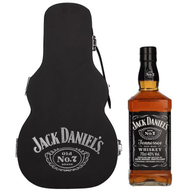 Jack Daniel's Tennessee Whiskey Guitar Case Edition 0,7L