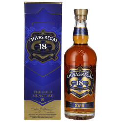 Chivas Regal GOLD SIGNATURE Whisky 18yo 0,7L