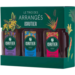 Isautier Arrangé Giftset 3x0,2L (Citron / Banane / Goyave Rooibos)