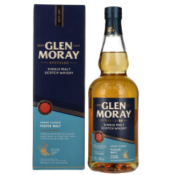 Glen Moray Elgin Classic Peated Single Malt Whisky 0,7L