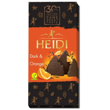 Heidi - Dark Orange 65% 80 g