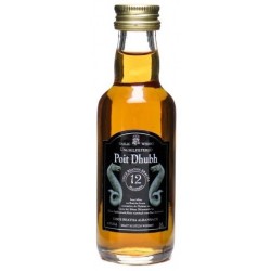 Poit Dhubh Blended Malt Whisky 12 let 0,05L