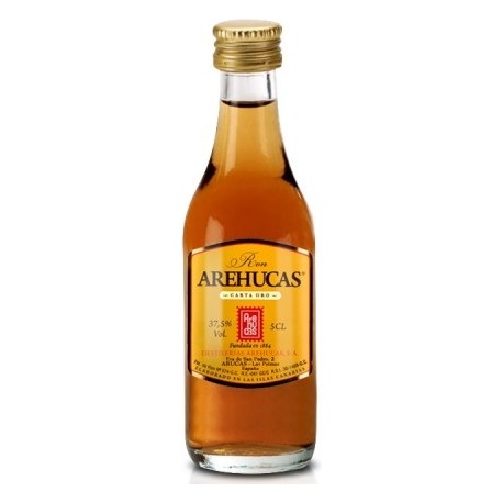 Arehucas Carta Oro Rum 0,05L