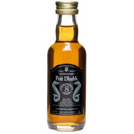 Poit Dhubh Blended Malt Whisky 8 let 0,05L